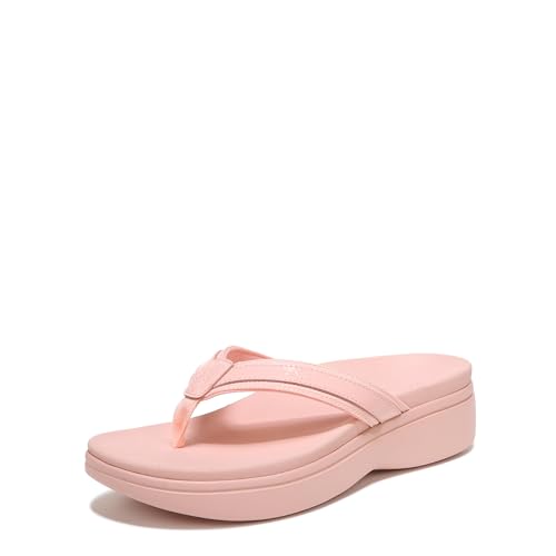 Vionic Damen High Tide II Leather Textile Roze Sandalen 40 EU von Vionic