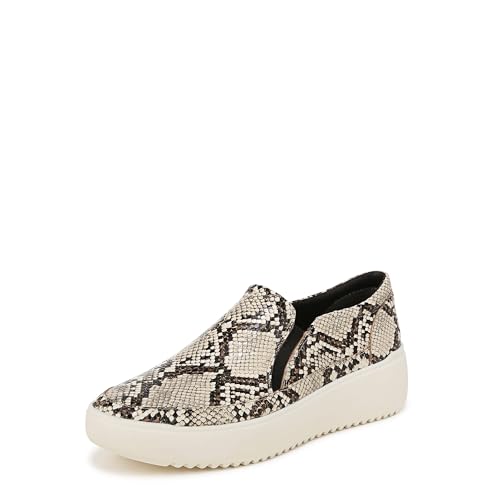 Vionic Damen Kearny Slipper, Elfenbeinfarbenes Multileder, 35 EU Weit von Vionic