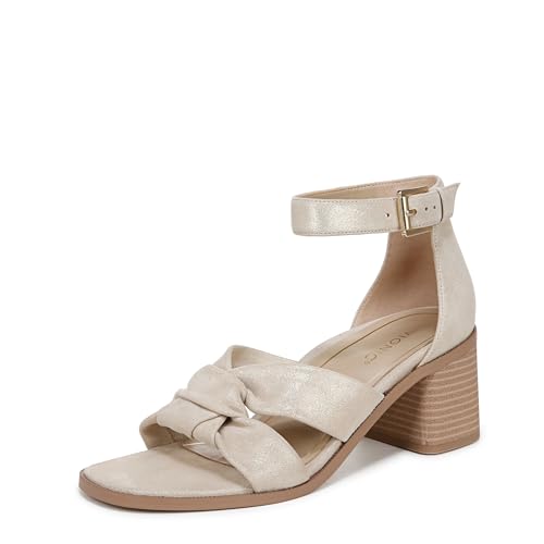 Vionic Damen Maia Sandale, Goldfarbenes Metallleder, 36 EU von Vionic