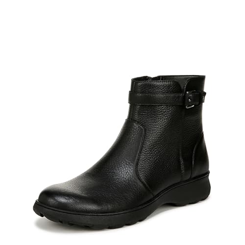 Vionic Damen Redding Stiefelette, Schwarz Leder, 7.5 Wide Vionic Damen Redding Stiefelette, Schwarz Leder, 7.5 Wide von Vionic