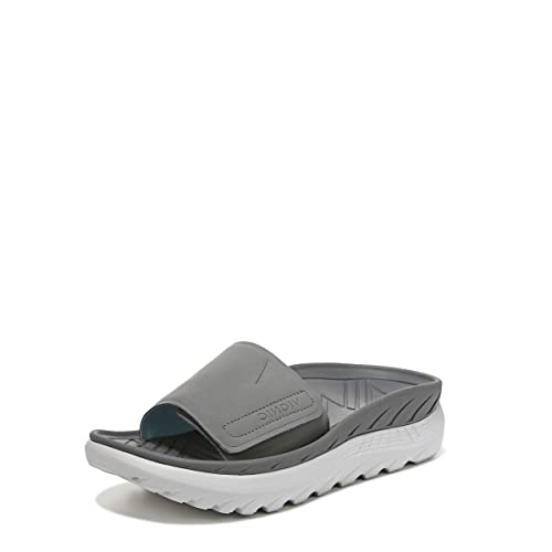 Vionic Damen Rejuvenate Slide Sandale, Anthrazit/Dampf, 39 EU von Vionic