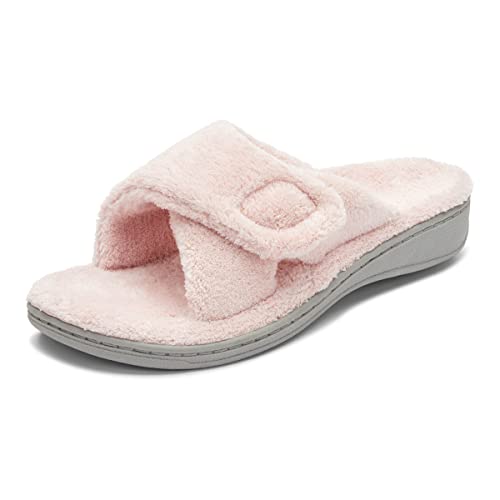 Vionic Damen Relax Hausschuh, Rosa, 42 EU von Vionic