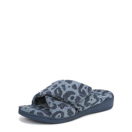 Vionic Damen Relax Ii Slides Slipper, Blauer mehrfarbiger Stoff, 41 EU Vionic Damen Relax Ii Slides Slipper, Blauer mehrfarbiger Stoff, 41 EU von Vionic