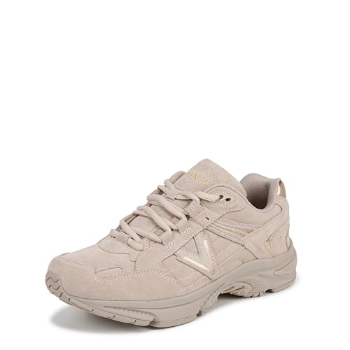 Vionic Damen Sneaker 23Walk 2.0 mit Fußgewölbeunterstützung, Oatmeal Beige Gold Leder, 39 EU Vionic Damen Sneaker 23Walk 2.0 mit Fußgewölbeunterstützung, Oatmeal Beige Gold Leder, 39 EU von Vionic