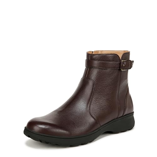 Vionic Damen Stiefelette Redding, Chocolate Ganache Leder, 39 EU Szeroki von Vionic