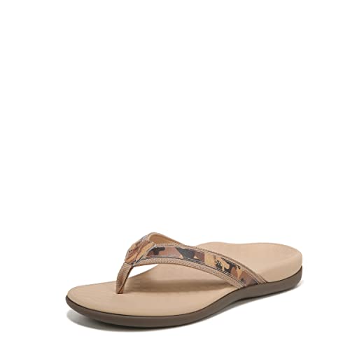 Vionic Womens Tide, Wheat Camo Leather, 37 EU von Vionic