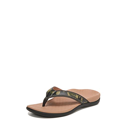 Vionic Womens Tide, Black Camo Leather, 37 EU von Vionic