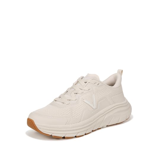 Vionic Damen Walk Max Sneaker, Cream, 8,5 weit von Vionic