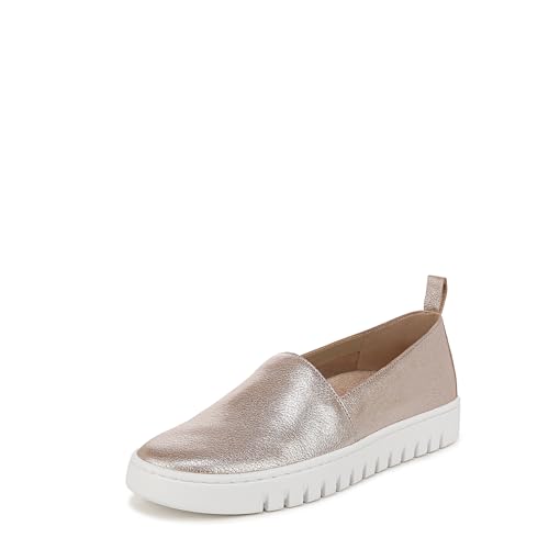 Vionic Damen Uptown A-LINE Sneaker, Champagner Leder, 41 EU Weit von Vionic