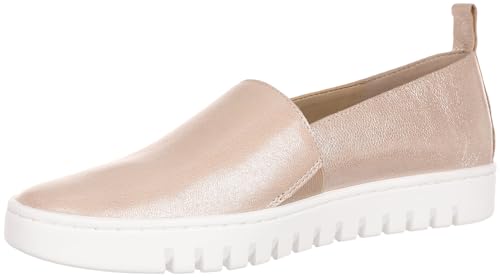 Vionic Damen Uptown A-line Sneaker, Champagne Leather, 38 EU Weit von Vionic