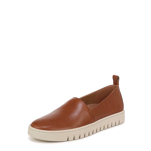 Vionic Damen Uptown A-line Sneaker, braun (tan), 38.5 EU Weit von Vionic