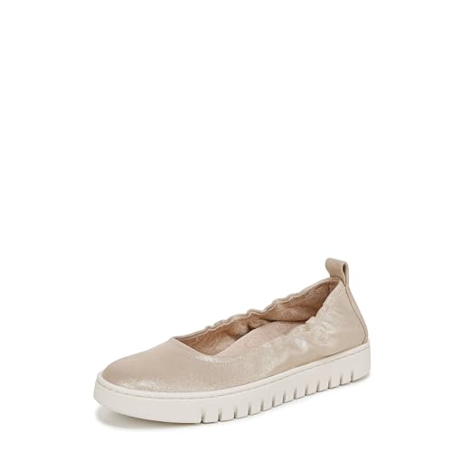 Vionic Damen Uptown Ballet Ballerinas, Soft Gold Leather, 40 EU Vionic Damen Uptown Ballet Ballerinas, Soft Gold Leather, 40 EU von Vionic