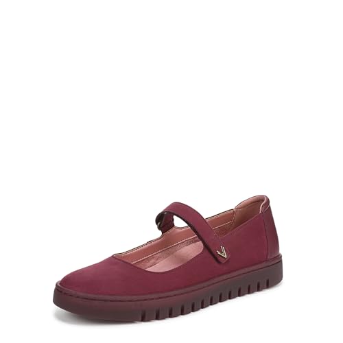 Vionic Damen Uptown Maryjane Mary Jane Flat, Cherry Jubilee, 41 EU von Vionic