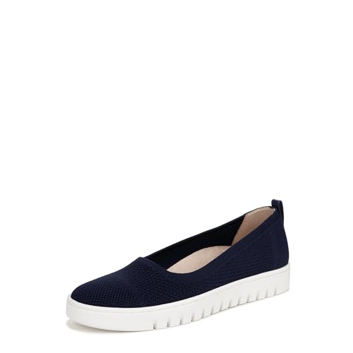 Vionic Damen Uptown Skimmer Knit Ballerinas, Marineblauer Stoff, 43 EU von Vionic
