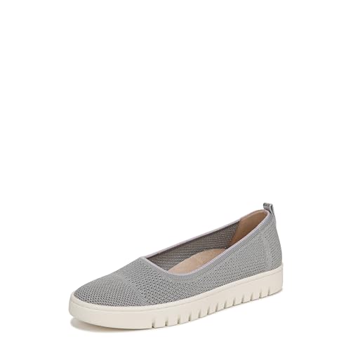 Vionic Damen Uptown Skimmer Knit Ballet Flat, Hellgrauer Stoff, 40.5 EU von Vionic