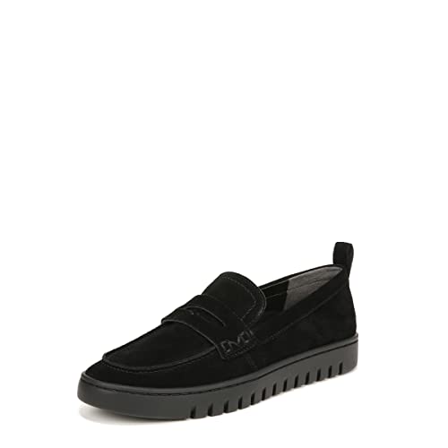 Vionic Damen Uptown Slipper, Schwarzes Wildleder, 42 EU von Vionic