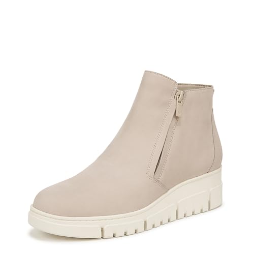 Vionic Damen Uptown Sur Stiefelette, Oatmeal Tan Nubuk, 38.5 EU Weit von Vionic