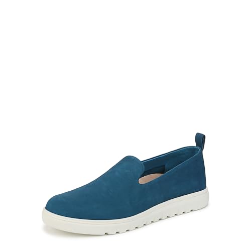 Vionic Damen Uptown Willa Loafer, Celestial Teal Nubuk, 7.5 Wide von Vionic