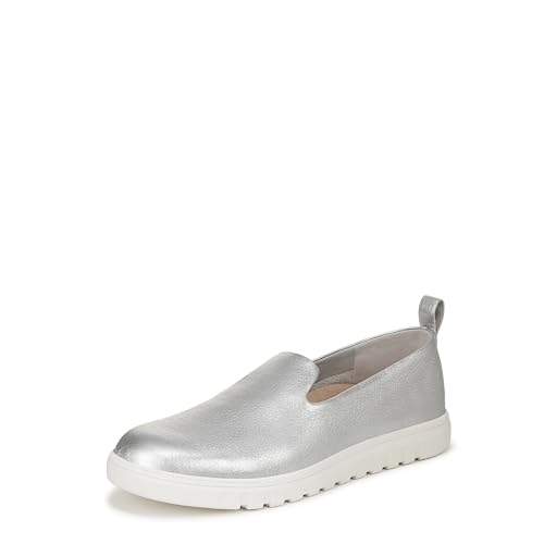 Vionic Damen Uptown Willa Sneaker, Silver Metal Leather, 38 EU Vionic Damen Uptown Willa Sneaker, Silver Metal Leather, 38 EU von Vionic
