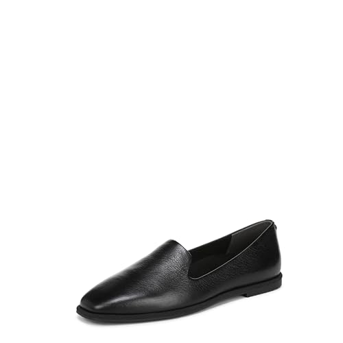 Vionic Damen WILLA 2.0 Loafer, Black Tumbled Leather, 40.5 EU Weit von Vionic