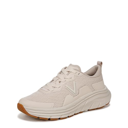 Vionic Damen Walk Max Sneaker, Lineares Pergamentnetz, 8.5 Wide von Vionic