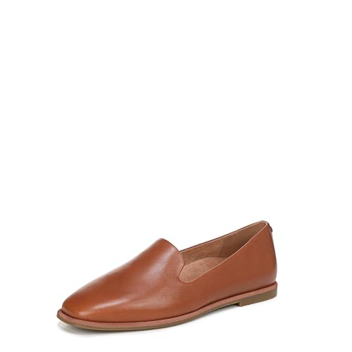 Vionic Damen Willa 2.0 Loafer, Hellbraunes getrommeltes Leder, 11 Wide Vionic Damen Willa 2.0 Loafer, Hellbraunes getrommeltes Leder, 11 Wide von Vionic