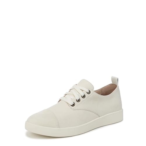 Vionic Eden Schnürschuhe, Elfenbeinfarbenes Wildleder, 36 EU von Vionic