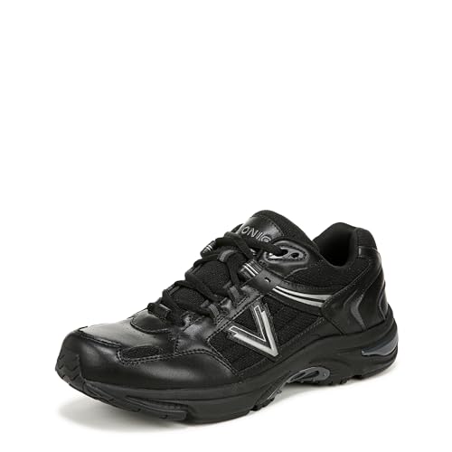 Vionic Herren 23WALK 2.0 Sneaker, Schwarz, 42.5 EU Weit von Vionic