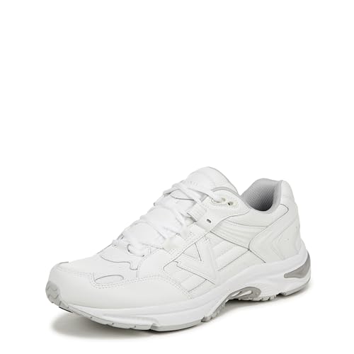 Vionic Herren 23WALK 2.0 Sneaker, Weißes Netz, 44 EU Weit von Vionic