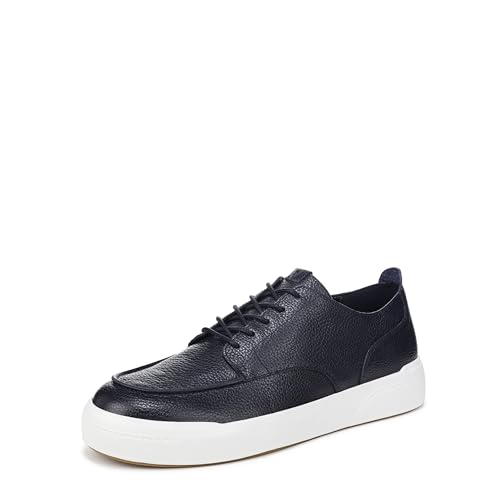 Vionic Herren Carter Sneaker, Navy Blaze Suede Leather, 42.5 EU Weit von Vionic