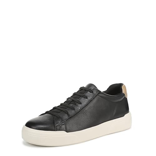 Vionic Herren Colbie Sneaker, Schwarz, 40 EU Weit von Vionic