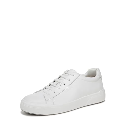 Vionic Herren Colbie Sneaker, Weiß, 43 EU Weit von Vionic