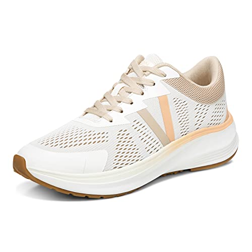 Vionic Herren Limitless Textile Synthetic Marshmallow Apricot Trainer 42 EU von Vionic