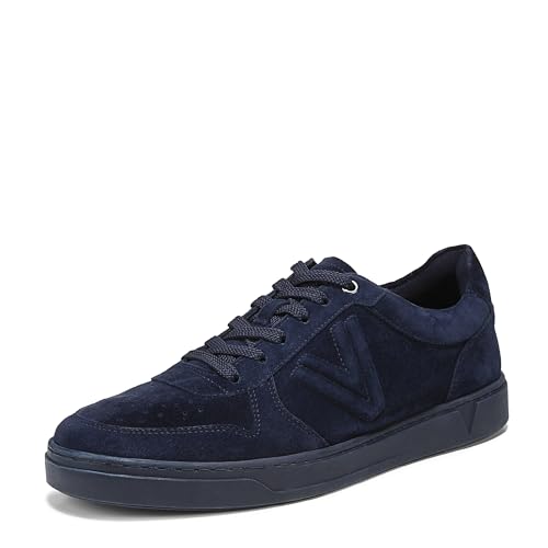 Vionic Herren Lucas Court Sneaker, Blau, 42.5 EU von Vionic