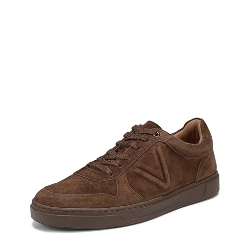 Vionic Herren Lucas Court Sneaker, Braun, 43.5 EU von Vionic