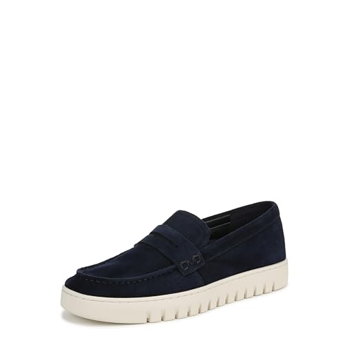 Vionic Herren M Uptown Loafer, Blau, 43.5 EU Vionic Herren M Uptown Loafer, Blau, 43.5 EU von Vionic