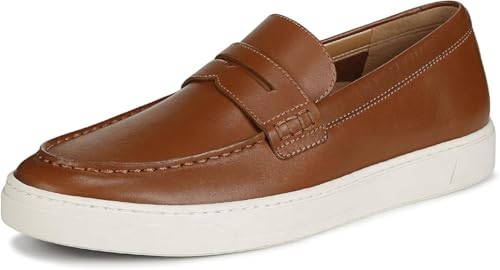 Vionic Herren Thompson Loafer, Hellbraunes, 44 EU Vionic Herren Thompson Loafer, Hellbraunes, 44 EU von Vionic