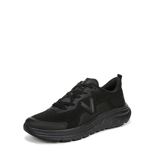 Vionic Herren M Walk MAX Sneaker, Schwarz, 40 EU Weit von Vionic