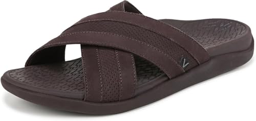 Vionic MTide Slide Mens - Chocolate - 46 EU von Vionic