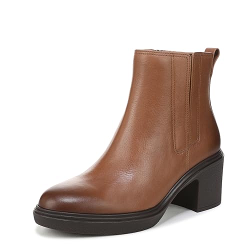 Vionic Savannah Fashion Boot für Damen, Haselnussleder, Größe 39,5 breit Vionic Savannah Fashion Boot für Damen, Haselnussleder, Größe 39,5 breit von Vionic