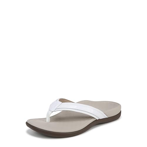 Vionic Unisex Tide II Sandale, Weiß, 38.5 EU von Vionic