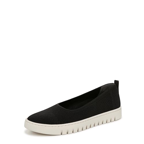 Vionic Uptown Skimmer Knit Ballerinas für Damen, Schwarz, 7 Wide von Vionic