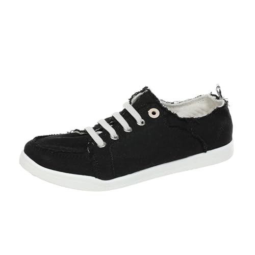 Vionic Damen Pismo Sneaker, Schwarz, 39 EU von Vionic