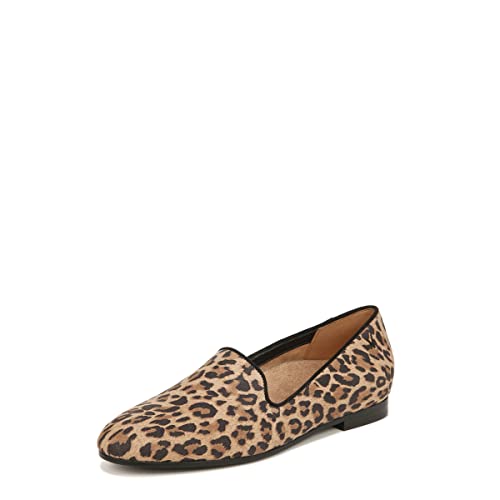 Vionic Willa Damen Slip-on Flat, Toffee Leopard, 37 EU von Vionic