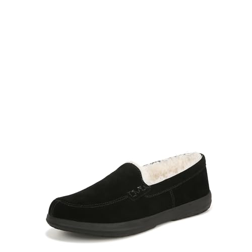 Vionic Women's Cedar Lynez Slip On Slipper Black Suede 7.5 Medium US von Vionic