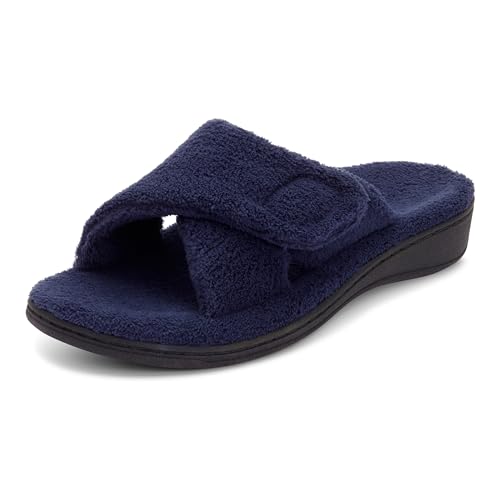 Vionic Women's Relax Slippers Navy 9 M von Vionic