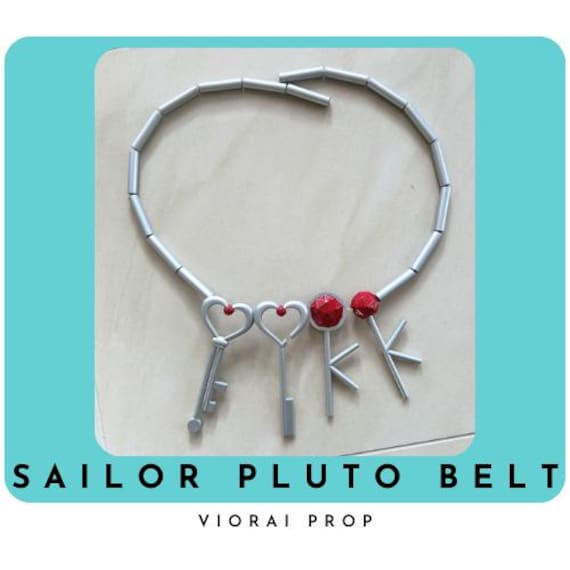 Sailor Pluto Gürtel - Sailor Moon Cosplay, Cosplay Requisite Sailor Pluto Gürtel - Sailor Moon Cosplay, Cosplay Requisite von Viorai