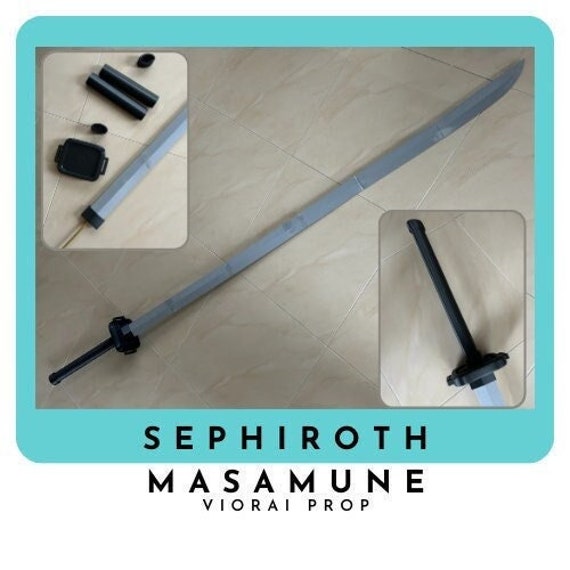 Sephiroth Masamune Katana/Schwert 3D Gedruckt Kit - Final Fantasy Vii Sephiroth Masamune Katana/Schwert 3D Gedruckt Kit - Final Fantasy Vii von Viorai