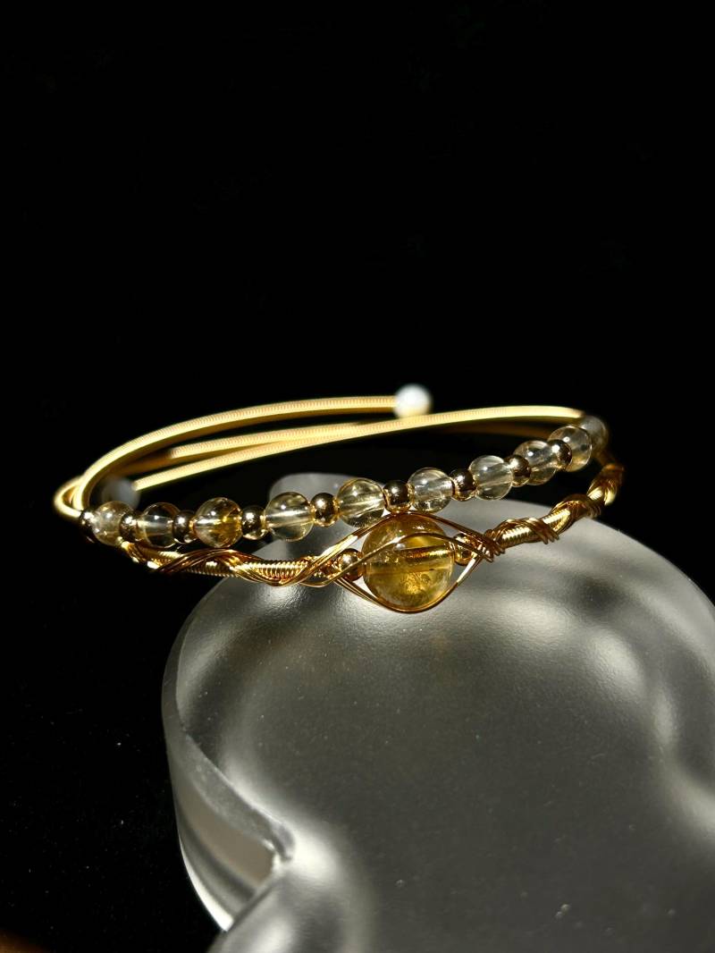 Citrin Chakra Armband | Solar Plexus Heilung Schmuck Draht Gewickelt Sternzeichen Geschenk Meditation Für Fülle Und Zuversicht Citrin Chakra Armband | Solar Plexus Heilung Schmuck Draht Gewickelt Sternzeichen Geschenk Meditation Für Fülle Und Zuversicht von ViozKimya