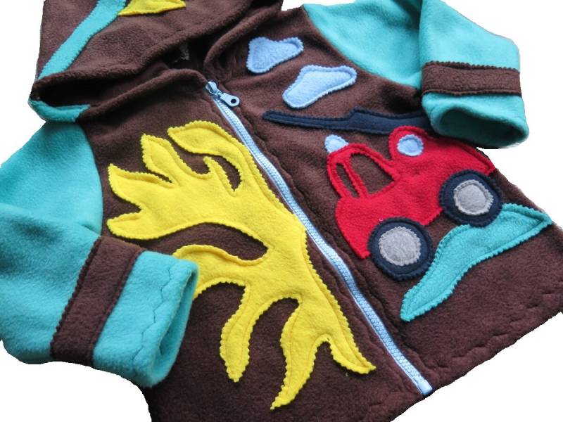 Zipfelpulli, Zipfeljacke, Pulli, Feuerwehr von VipKrumel